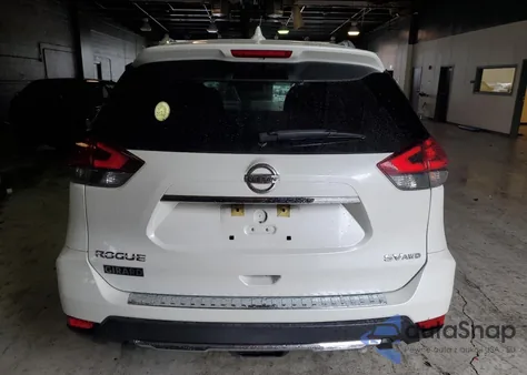 2018 Nissan Rogue S из США, поврежденный, VIN KNMAT2MV9JP596554